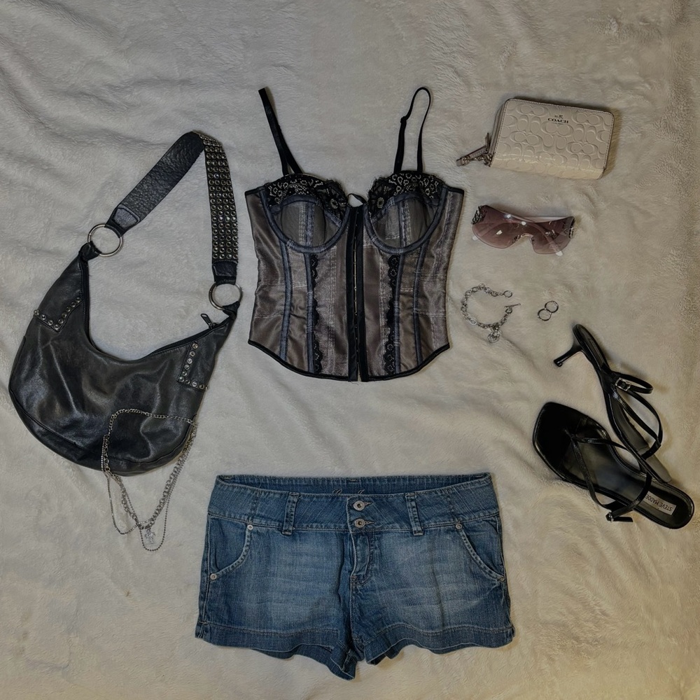 Vintage Guess Denim Micro Shorts